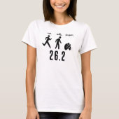 Rennen. Loop. Wanhoop. T-shirt (Voorkant)