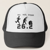 Rennen. Loop. Wanhoop. Trucker Pet (Voorkant)