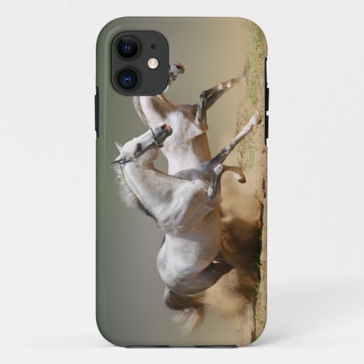 Rennen met de wind paarden Case-Mate iPhone case (Achterkant)