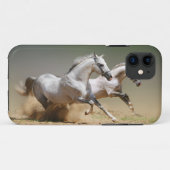 Rennen met de wind paarden Case-Mate iPhone case (Achterkant (horizontaal))