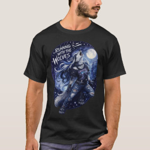 Rennen Met De Wolven T-shirt