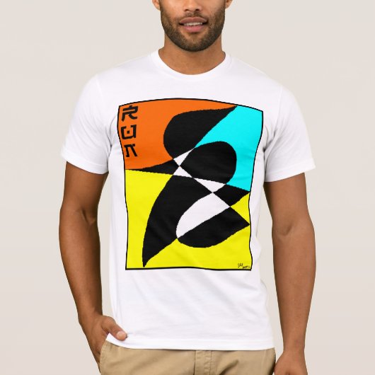 Rennen T-shirt (Voorkant)