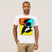 Rennen T-shirt (Voorkant volledig)