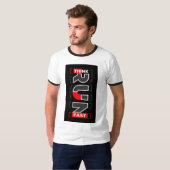 Rennen t-shirt (Voorkant volledig)
