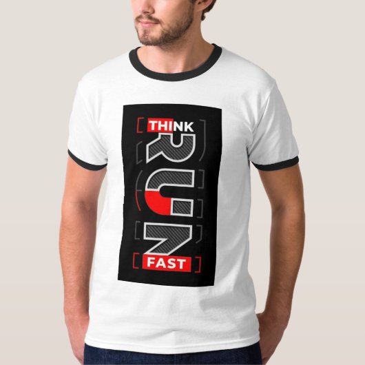 Rennen t-shirt (Voorkant)