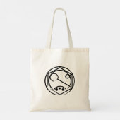 Rennen! Tote Bag (Achterkant)