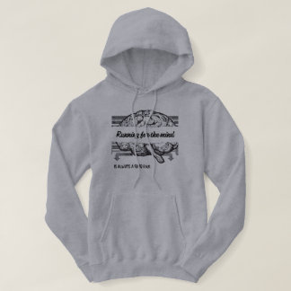 Rennen voor de geest is altijd een goede run hoodi hoodie