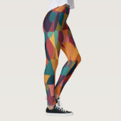 Rennen voor? Glimlachen Leggings (Rechts)