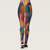 Rennen voor? Glimlachen Leggings (Achterkant)