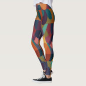 Rennen voor? Glimlachen Leggings (Links)