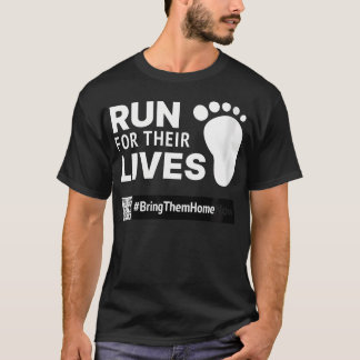 Rennen voor hun leven t-shirt