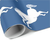 Rennend paard cadeaupapier (Rol Hoek)