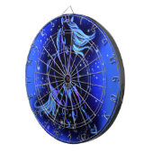 rennend paard dartbord (Voorkant Rechts)