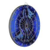 rennend paard dartbord (Voorkant Links)