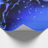 rennend papier voor het verpakken van paarden (Hoek)