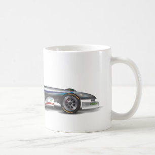 Rennende Auto Koffiemok