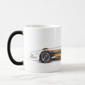 Rennende Auto Magische Mok (Links)