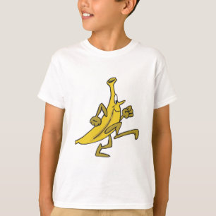 rennende banaan t-shirt