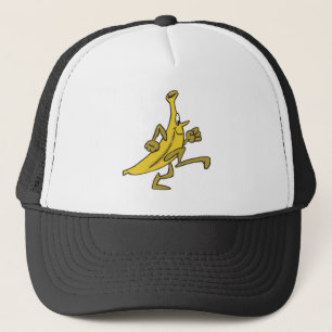 rennende banaan trucker pet