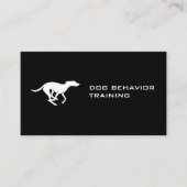 Rennende Hond | Dieren Trainer Visitekaartje (Voorkant)