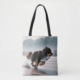 Rennende Hond Tas