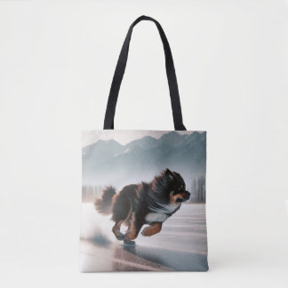 Rennende Hond Tas