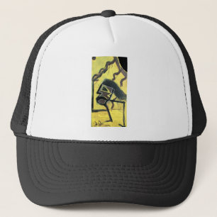 RENnende MAN HEeft DE ZON OPGEGETEN Trucker Pet