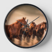 Rennende paarden (Voorkant)