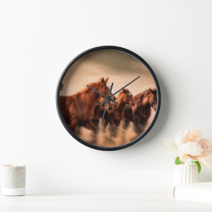 Rennende paarden