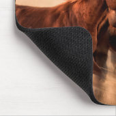 Rennende paarden muismat (Hoek)