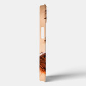 Rennende paarden, vage contouren en wapperende man Case-Mate iPhone case (Achterkant / Rechts)