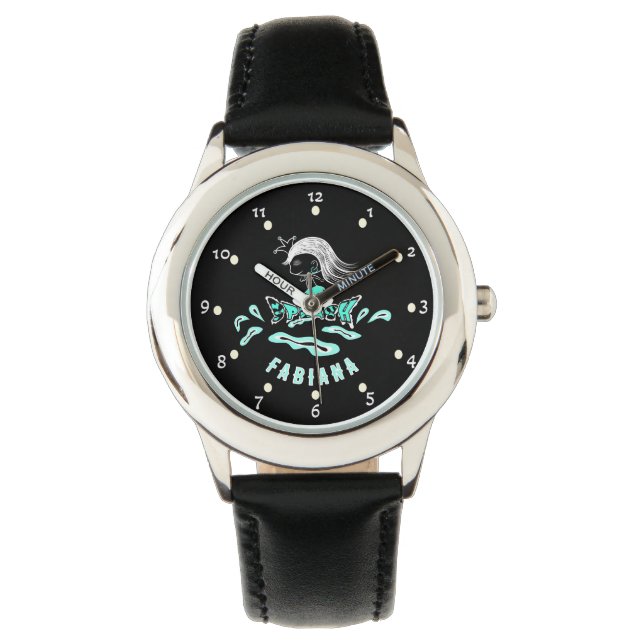 Rennende prinses horloge (Voorkant)