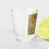 Rennende Roadrunner Shotglas Shot Glas (Links)