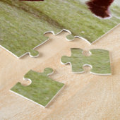 rennende rode vos foto legpuzzel (Zijkant)