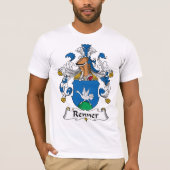 Renner Family Crest T-shirt (Voorkant)