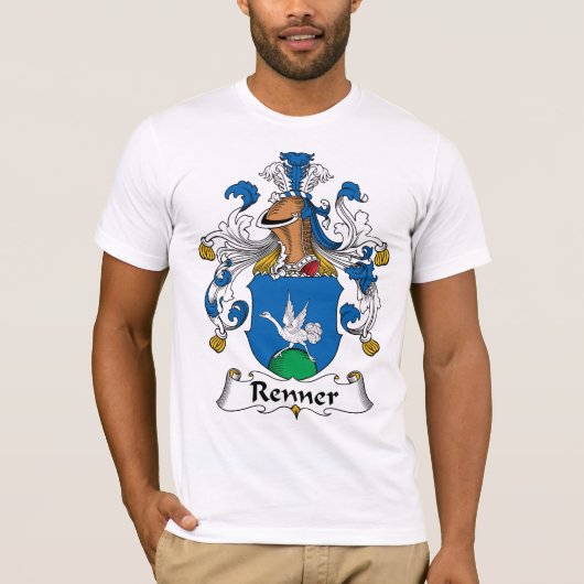 Renner Family Crest T-shirt (Voorkant)