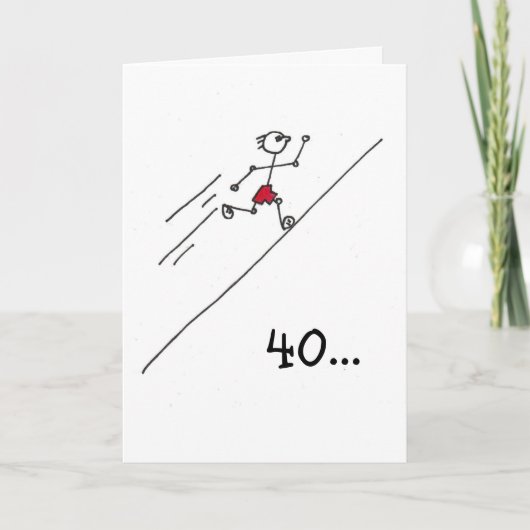 renner kaart (Voorkant)