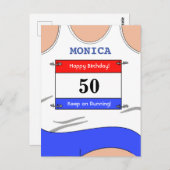 Renner Witte Top Briefkaart (Voorkant / Achterkant)