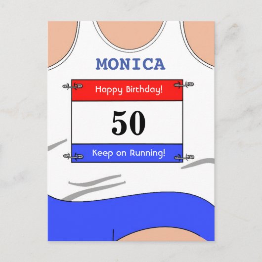 Renner Witte Top Briefkaart (Voorkant)