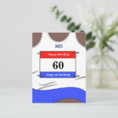 Renner Witte Top Briefkaart (Staand voorkant)