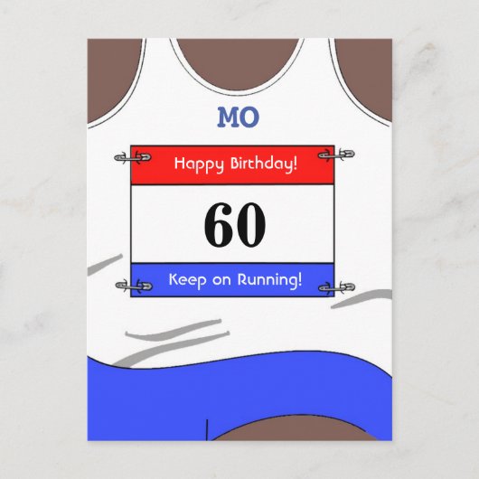 Renner Witte Top Briefkaart (Voorkant)