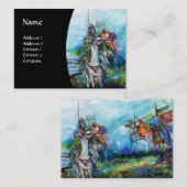 RENNERS IN HET STORM 3 VISITEKAARTJE (Voorkant / Achterkant)