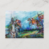 RENNERS IN HET STORM 3 VISITEKAARTJE (Achterkant)