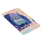 Rennes France  cartoon Magneet (Rechterzijde)