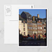 Rennes, Frankrijk Briefkaart (Voorkant / Achterkant)