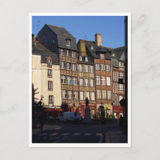 Rennes, Frankrijk Briefkaart