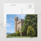 Rennes Le Chateau Briefkaart (Voorkant / Achterkant)