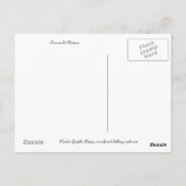 Rennes Le Chateau Briefkaart (Achterkant)