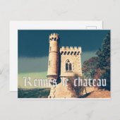 Rennes le Chateau Briefkaart (Voorkant / Achterkant)