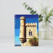 Rennes le Chateau Tour Magdala poster Briefkaart (Staand voorkant)